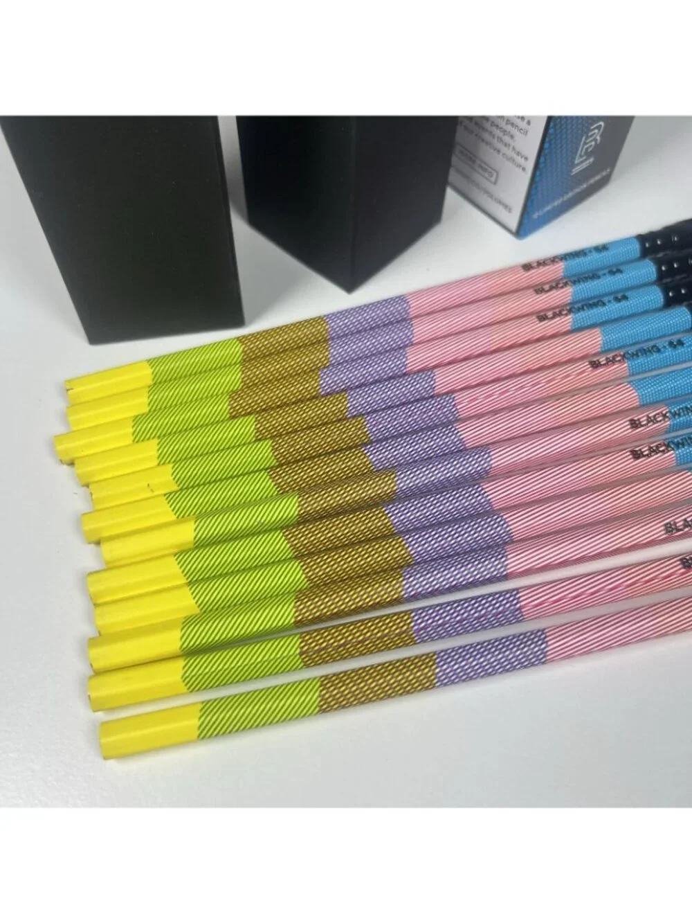 Blackwing Volumes 64- New Box Of 12 Pencils- Tribute To Comic Books